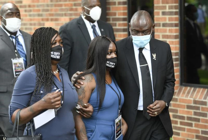 ABD’de George Floyd için cenaze töreni düzenlendi
