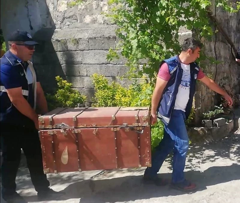 Büyükşehir Belediyesi tarihi değirmeni muhafaza altına aldı
