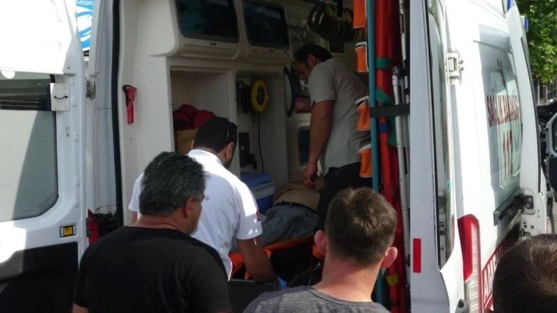 Elektrik çarptı sanıldı kalp krizinden öldü
