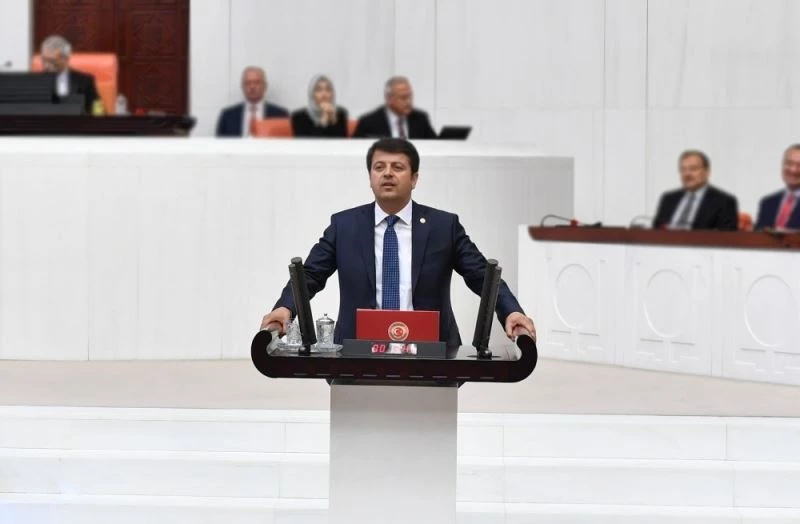 Milletvekili Tutdere,  tütüne ilişkin yasa teklifini değerlendirdi

