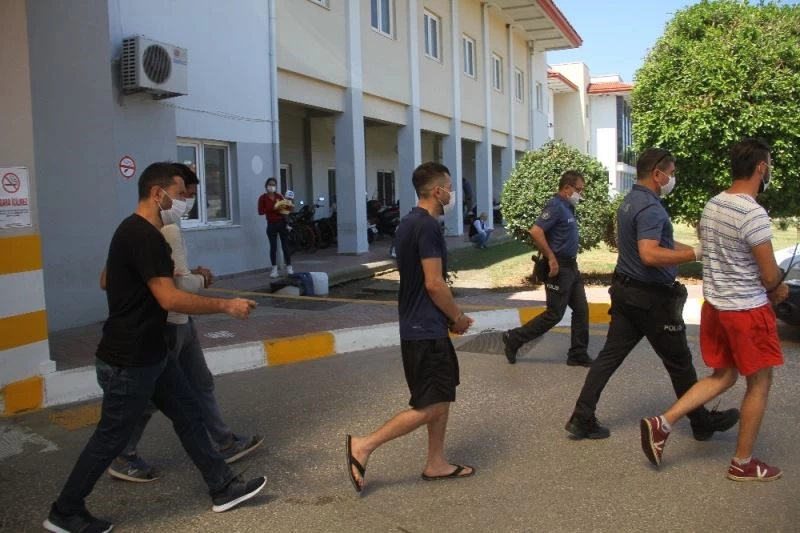 Polisin titiz çalışmasıyla yakalandılar
