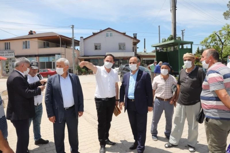 Başkan Söğüt, “Köylülerimiz efendi, bizler hizmetkarıyız”
