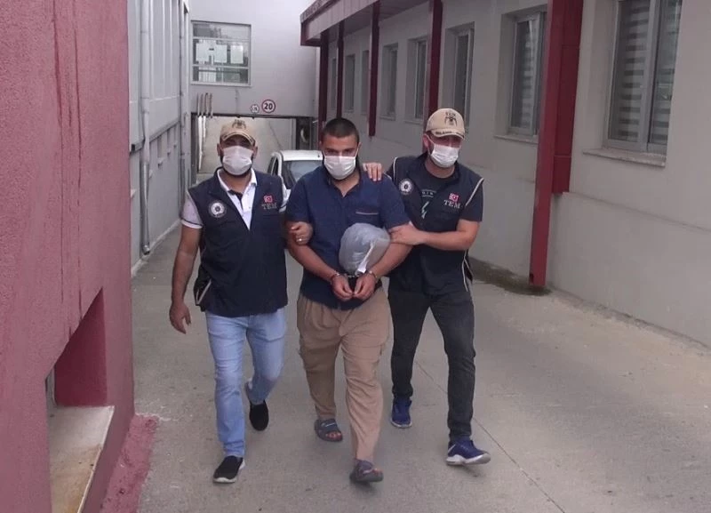 DEAŞ’ın sözde savaşçı olarak yetiştirdiği terörist tutuklandı
