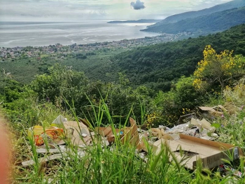 Kapıdağ’daki yaşam alanları kirleniyor
