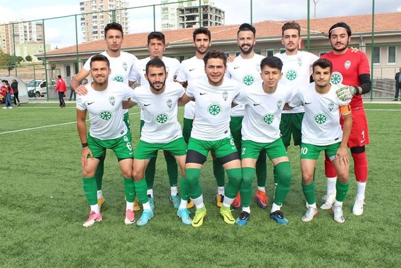 Kayseri Şekerspor toplanıyor
