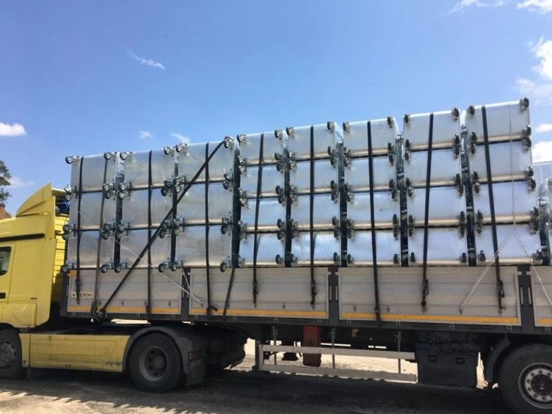 Yeni çöp konteynerları ilçe geneline dağıtıldı
