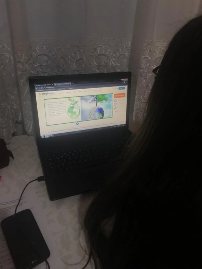 Online Uluslararası proje hazırladılar
