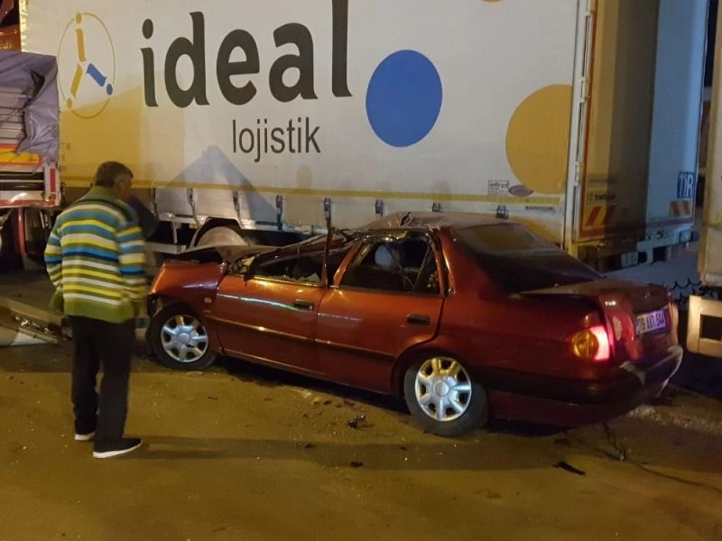 Köpeğe çarpmamak için ani manevra yapan Eski CHP Çorum İl Başkanı Hasan Eray Tüfekçi canından oluyordu
