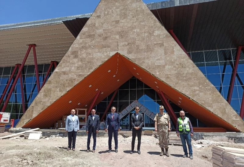 Otobüs terminali bitme aşamasına geldi
