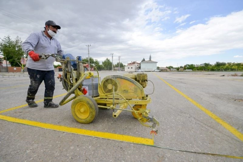 Yaylapınar pazar alanı hizmete başladı
