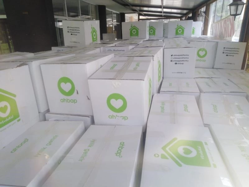 Burhaniye’de Ahbap yardımı
