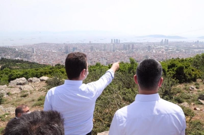 Kartal Aydos Ayazma Kent Ormanı vatandaşın hizmetine açılacak
