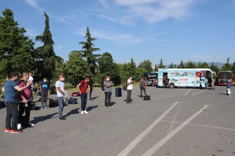 İlkadım’dan kınalı kuzulara ulaşım desteği
