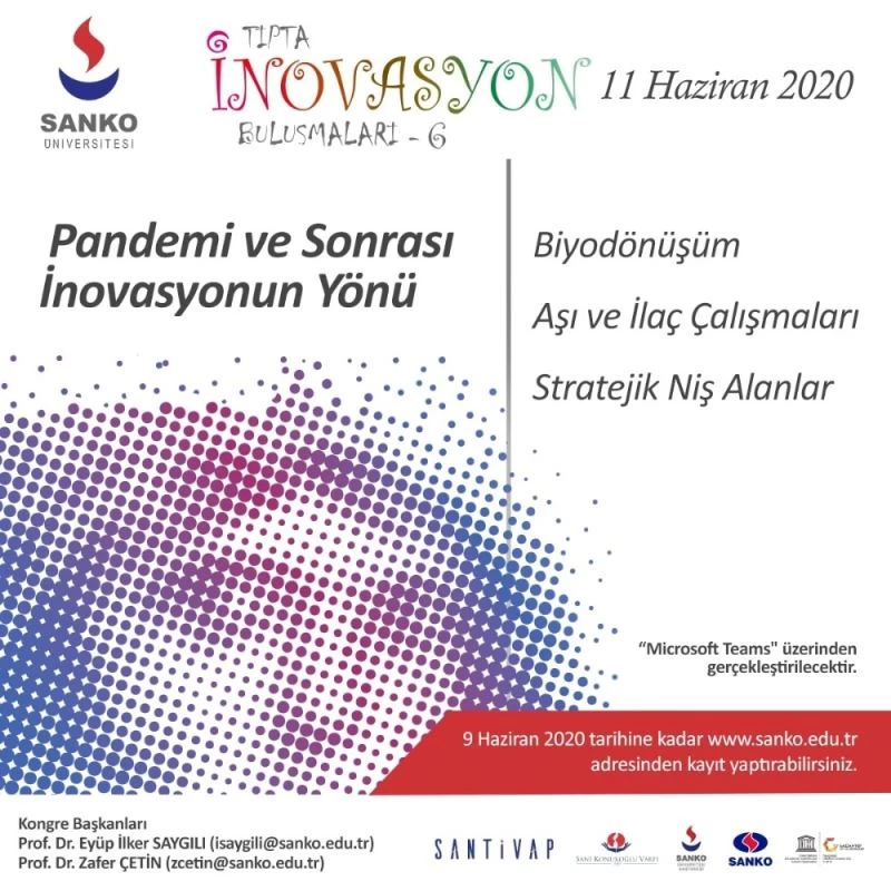SANKO Üniversitesi tıpta inovasyon buluşmaları 6

