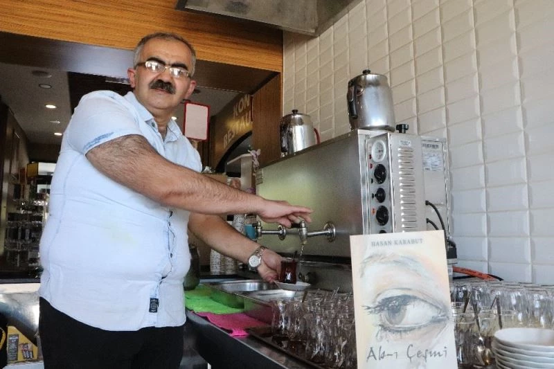 Aşık Mahzun-i Şerif’i rüyasında gördü, 162 şiirden oluşan kitap çıkardı
