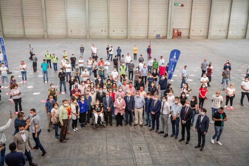 Başkan Soyer İzmir gönüllülerini ziyaret etti
