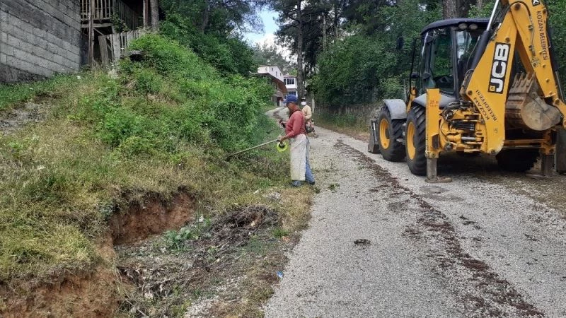 Kozan Belediyesi, Horzum yaylasında çalışma başlattı
