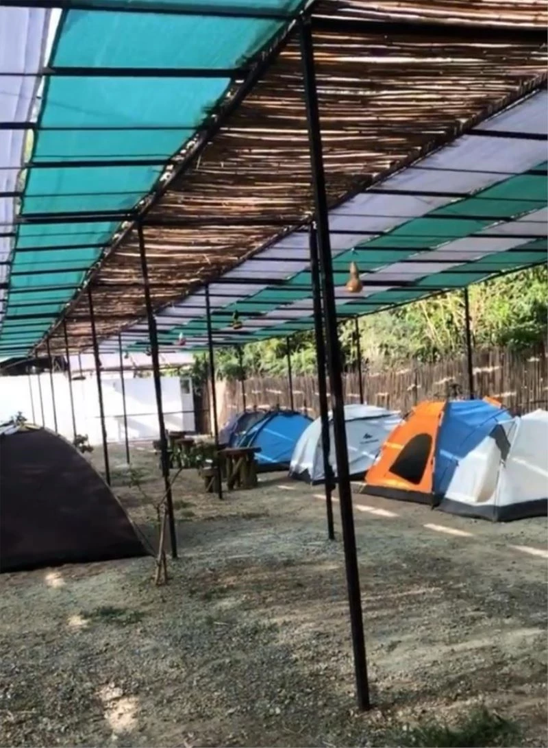 İzinsiz alanlara çadır ve kamp kuranlara 82 bin lira ceza
