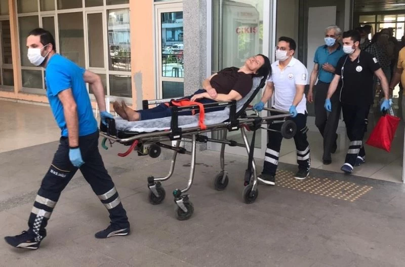 Yakınları fenalık geçirdi
