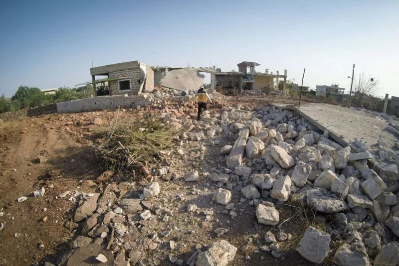 Rus savaş uçaklarından İdlib’e hava saldırısı: 1 ölü, 4 yaralı
