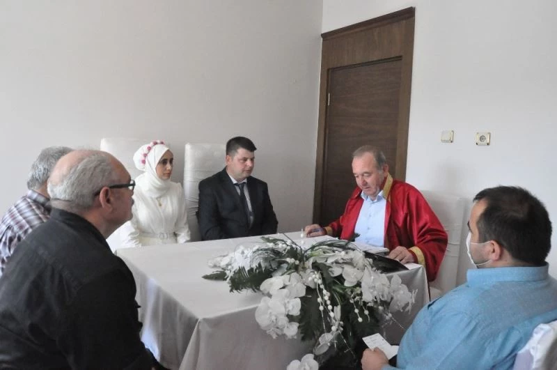 Sungurlu’ya Faslı gelin
