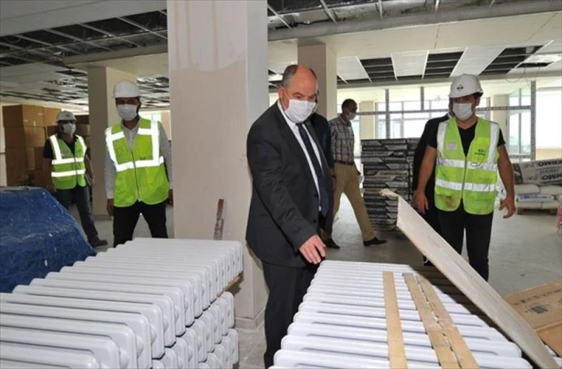 Osmaniye Valisi Coşkun