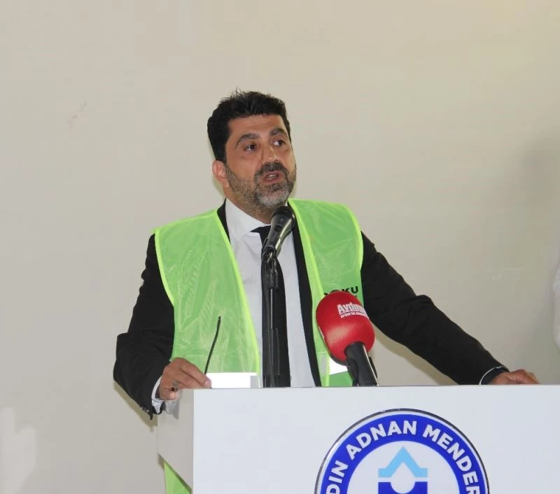 ADÜ, Yeni Nesil Hastanesini tanıttı
