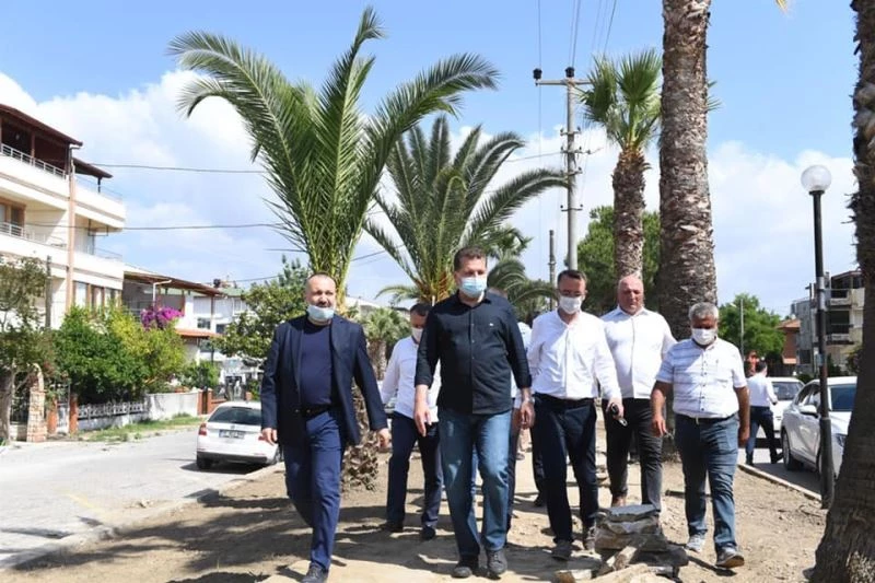 Körfez sahili büyükşehir dokunuşu ile modernleşiyor
