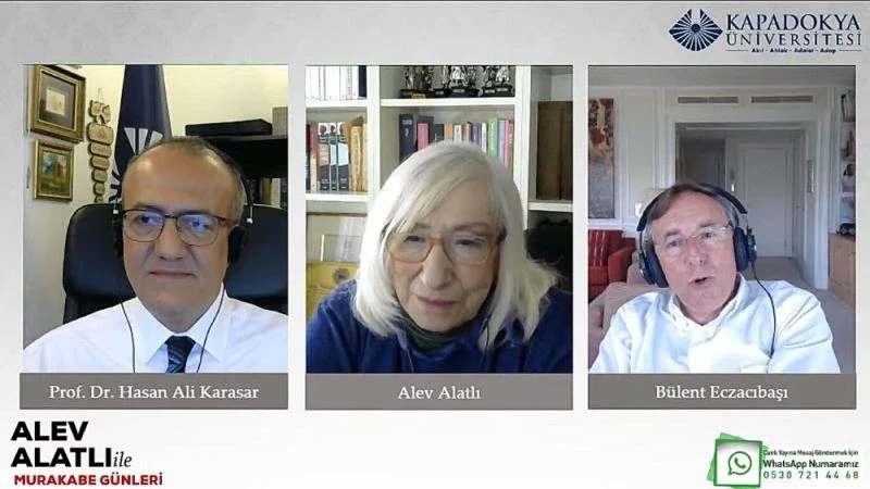 Bülent Eczacıbaşı ’Alev Alatlı ile Murakabe Günleri’nin konuğu oldu
