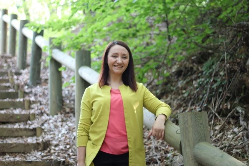 Bilecik’in saklı cenneti ’Küçükelmalı Tabiat Parkı’
