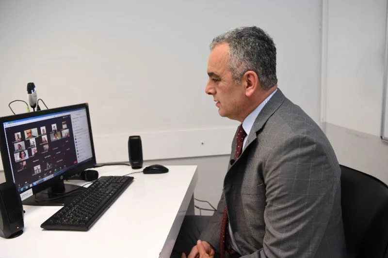 Konyaaltı’nda sınav stresine ‘online’ çözüm
