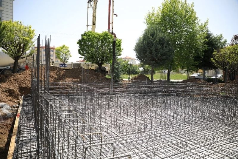 Akyurt Hanımlar Lokali’nin temeli atıldı
