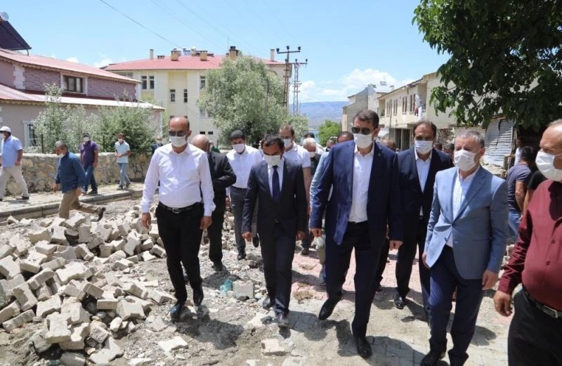 Gölova’da hasar tespit çalışmaları başladı
