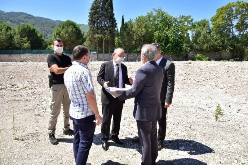 Vali Karadeniz, YİKOB çalışmalarını inceledi
