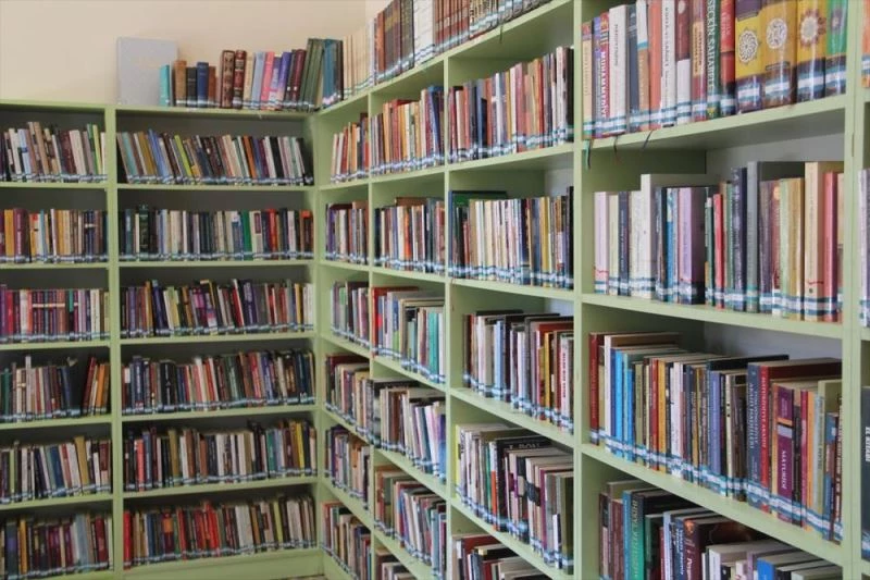 Fransız karargahı halk kütüphanesi oldu