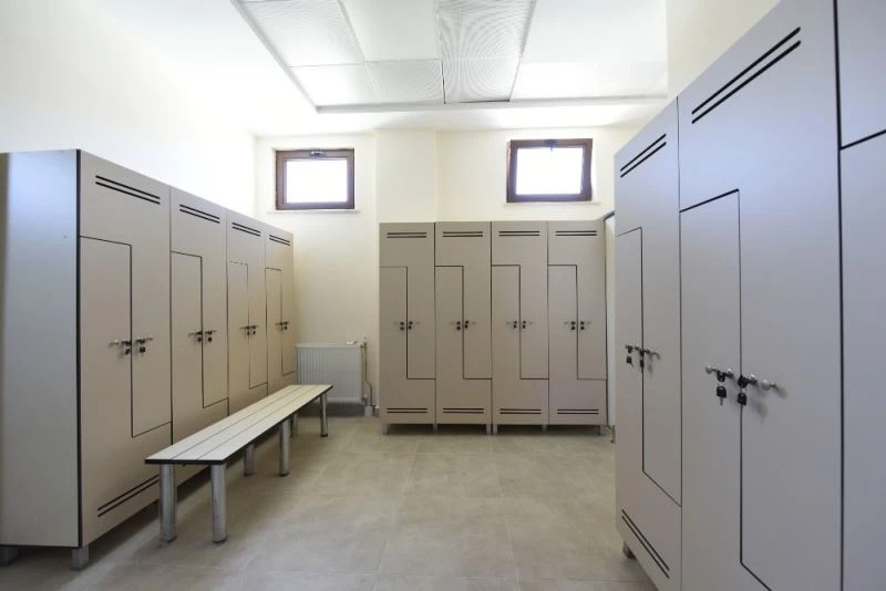 Yayalar Spor Kompleksi yakında hizmete giriyor
