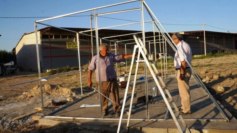 Tarımsal Kalkınma Kooperatifine sera bağışı
