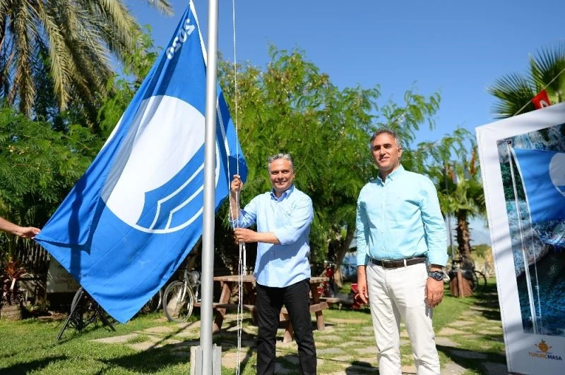 Muratpaşa’da 5 halk plajına Mavi Bayrak verildi
