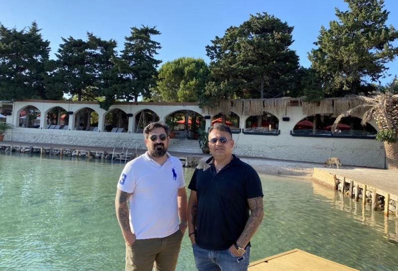 Ayayorgi koyunda 35 yıldır hizmet veren beach club yeni ismiyle açılıyor
