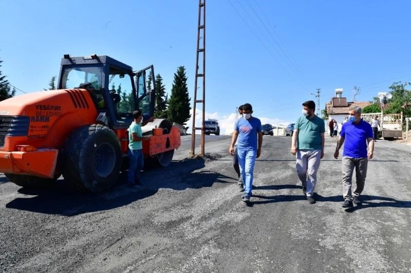Yeşilyurt Belediyesi, Melekbaba’da yatırımlara hız verdi
