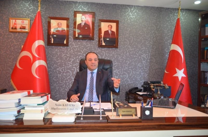 Başkan Karataş; “Sözün sözümüz yolun yolumuzdur”
