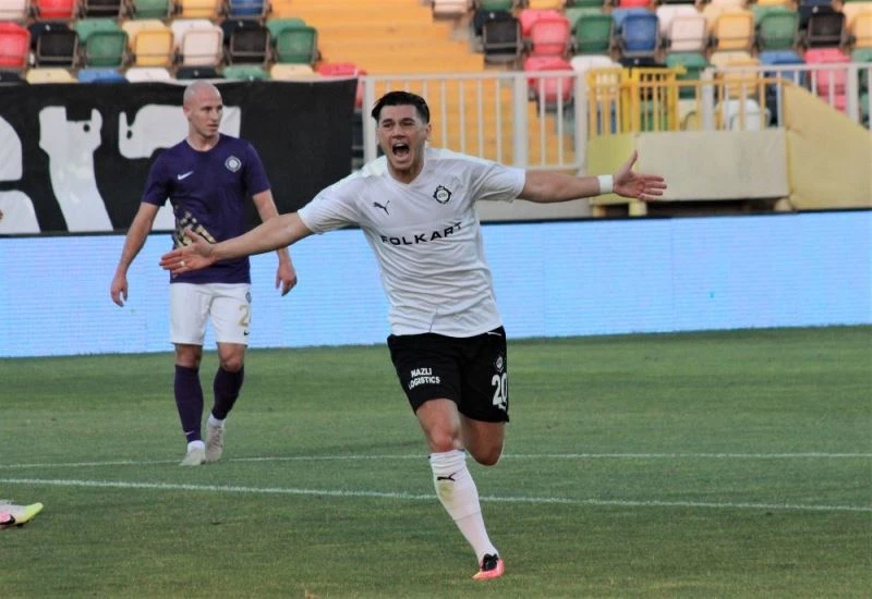 TFF 1. Lig: Altay: 3 - Osmanlıspor: 0
