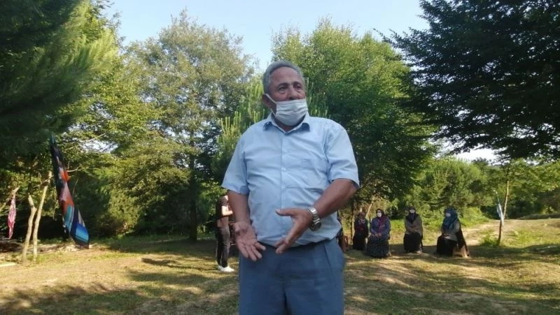 Karasu’da yapılması planlanan taş ocağına mahalleliden tepki
