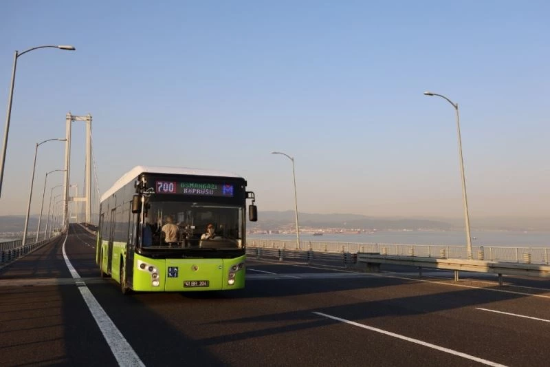 Hat 700 ilk seferini gerçekleştirdi
