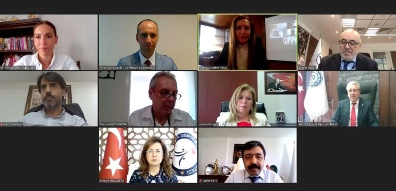 İzmir üniversitelerinden uzaktan eğitim için güç birliği
