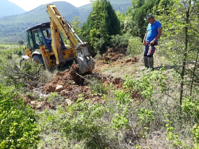 Bayırköy’de su arızalarına anında müdahale
