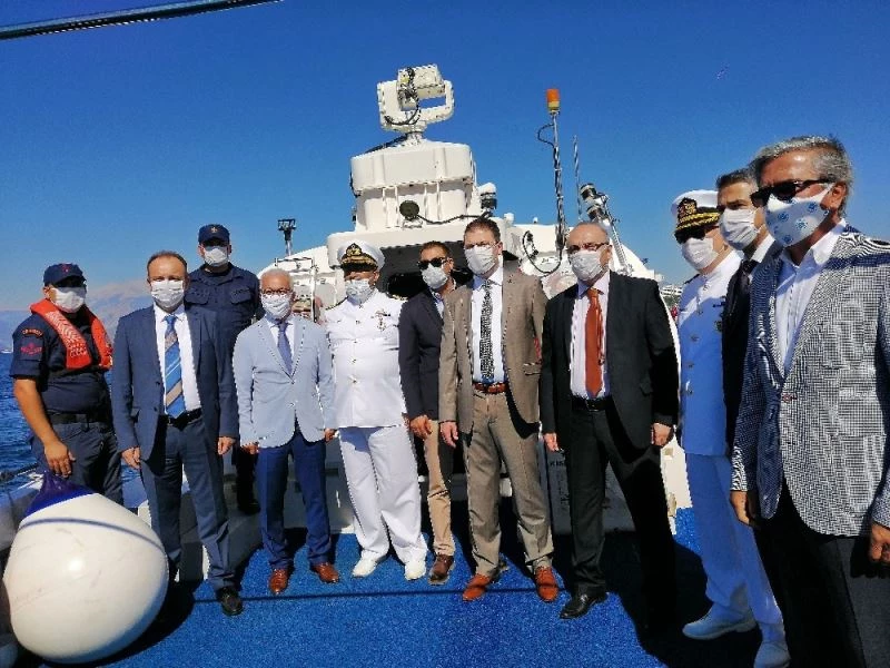 Antalya’da denizcilerin renkli bayramı
