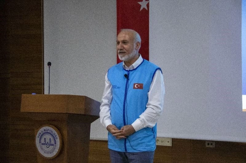 Van’da ‘vekâlet yoluyla kurban kesim organizasyonu’ toplantısı
