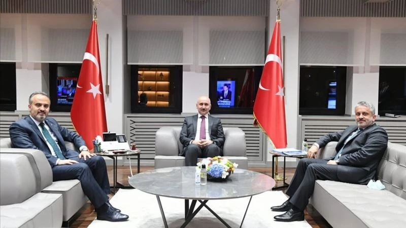 Bursa metrosu Görükle’ye uzayacak
