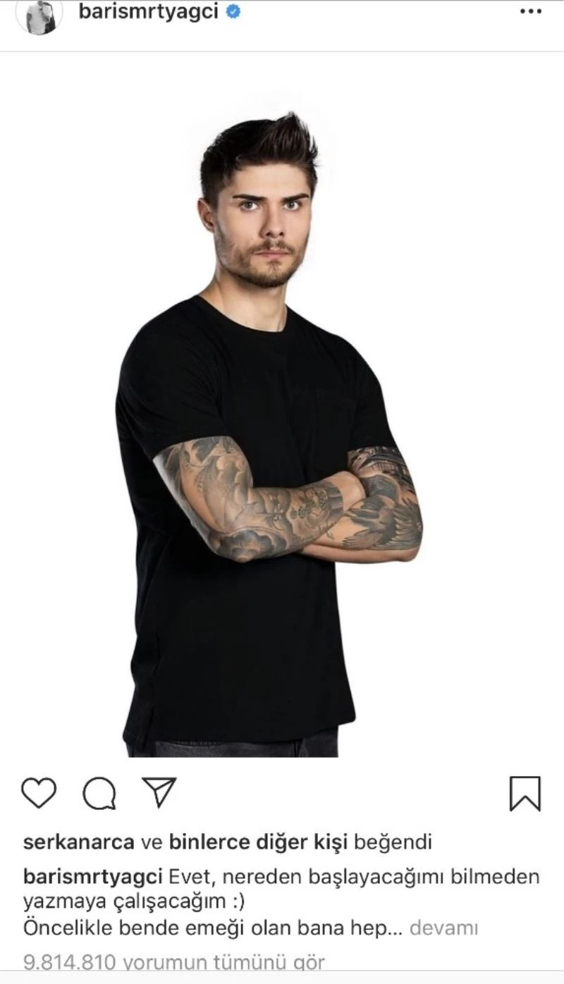 Barış Murat Yağcı dünya yıldızlarının yorum rekorunu kırdı
